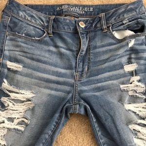 American Eagle Super Super Stretch Jeggings